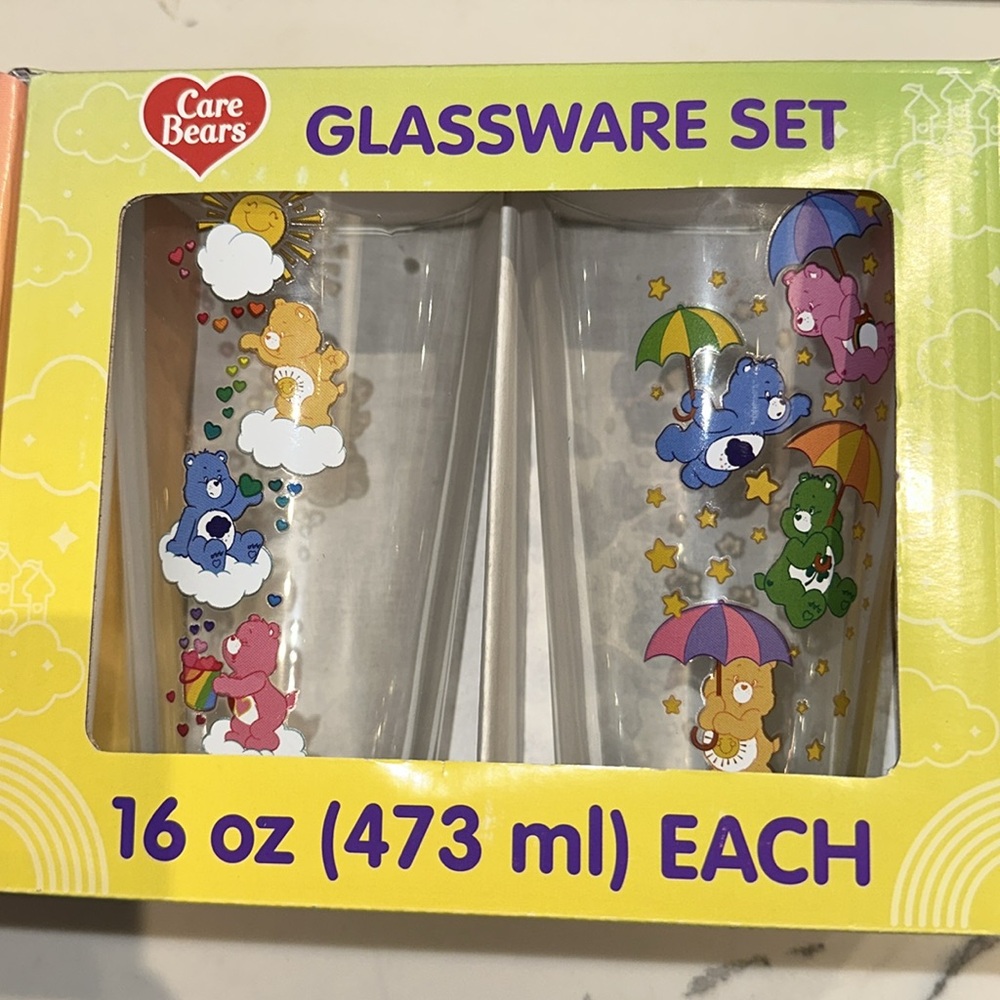 CareBears Glassware Set